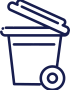 Trash-Cart-Icon-Blue